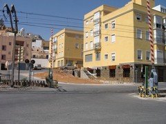Demolida la “Casa de peones camineros” para mejorar los accesos a la Villa de Gádor